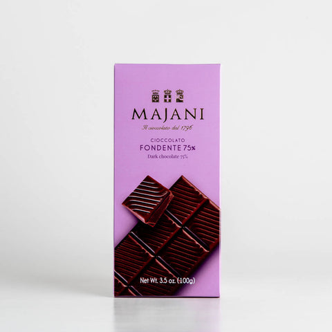 Majani Dark Chocolate 75% Bar