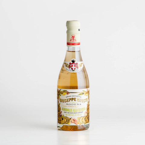 Acetaia Giusti White Balsamic Condiment With Ginger