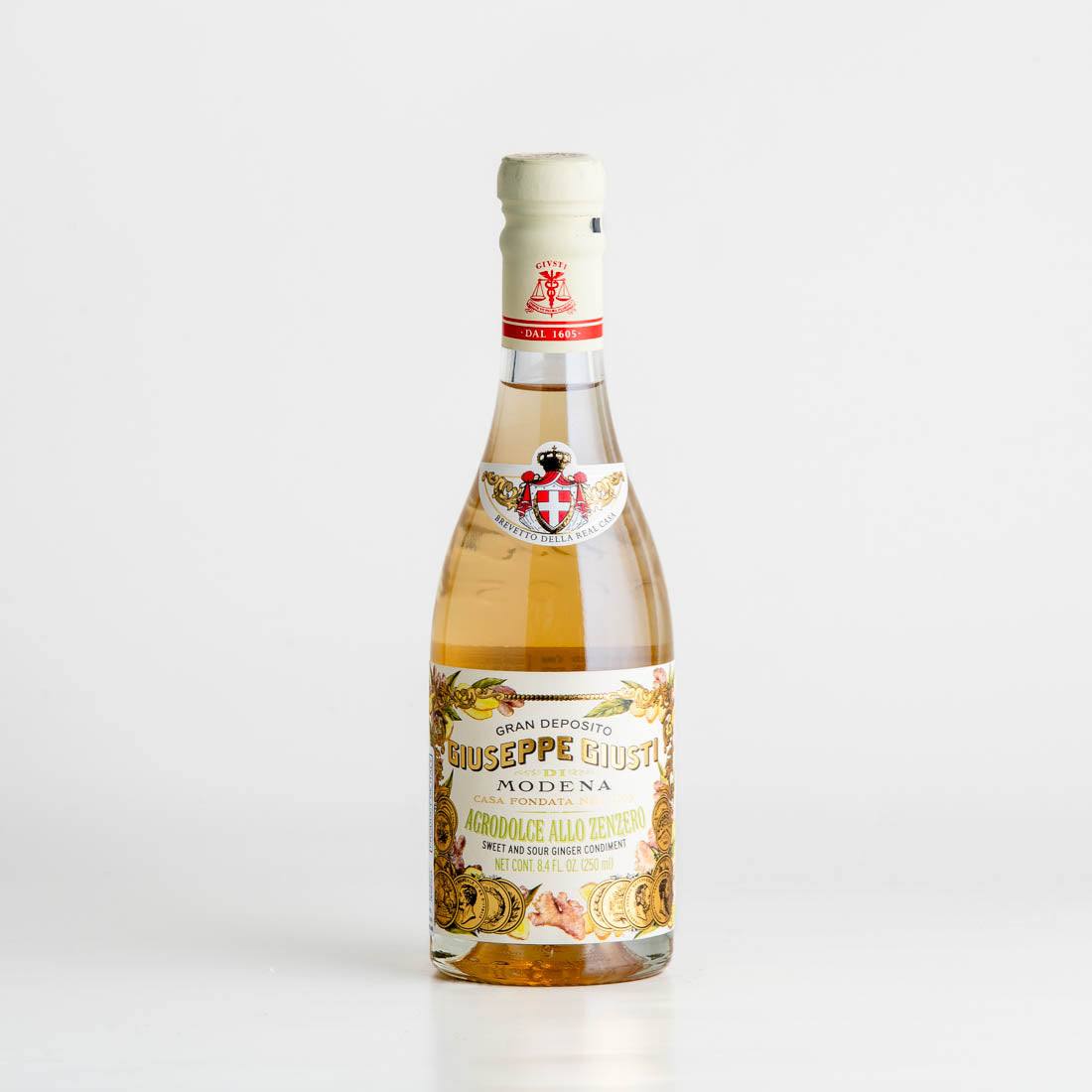 
                  
                    Acetaia Giusti White Balsamic Condiment With Ginger
                  
                