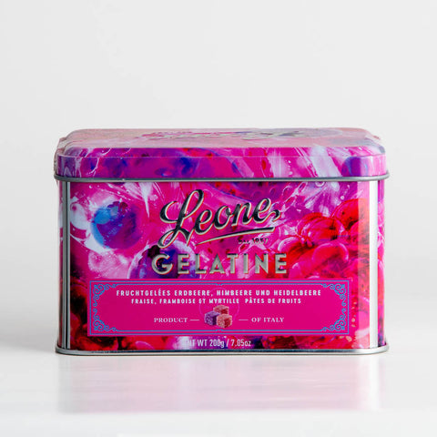 Leone Fruit Jellies Wild Berry Tin