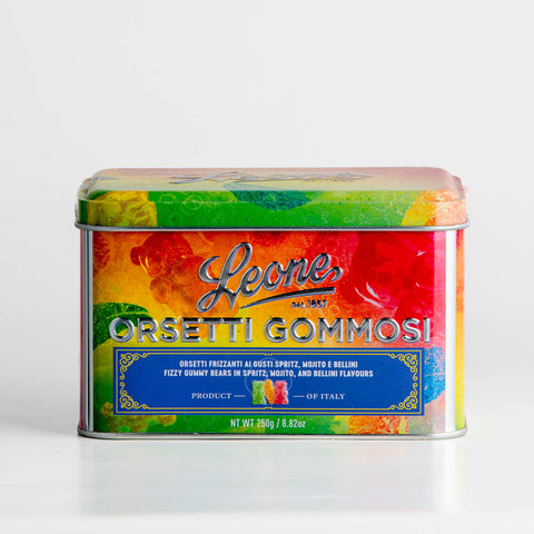 Leone Gummy Bears Assorted Gift Tin