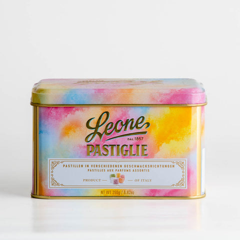 Leone Pastilles Assorted Tin