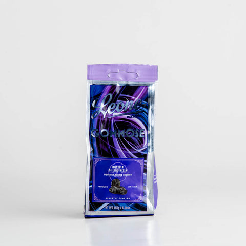 Leone Liquorice Wheels Gummies