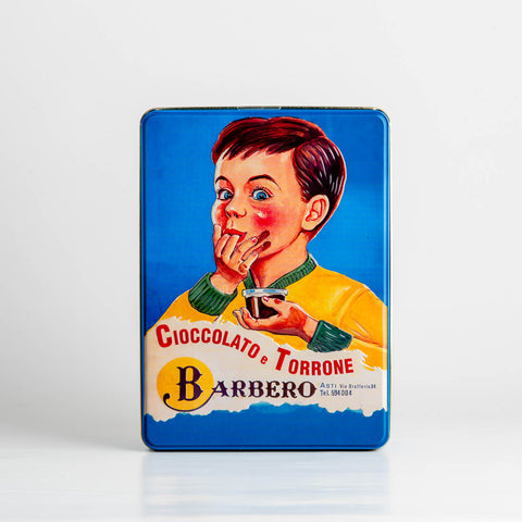 Barbero Elegante Vintage Tin