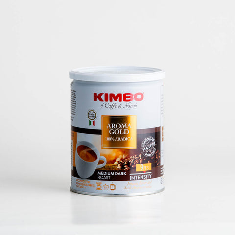 Kimbo Aroma Gold Tin