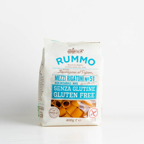 Rummo Mezzi Rigatoni Gluten Free