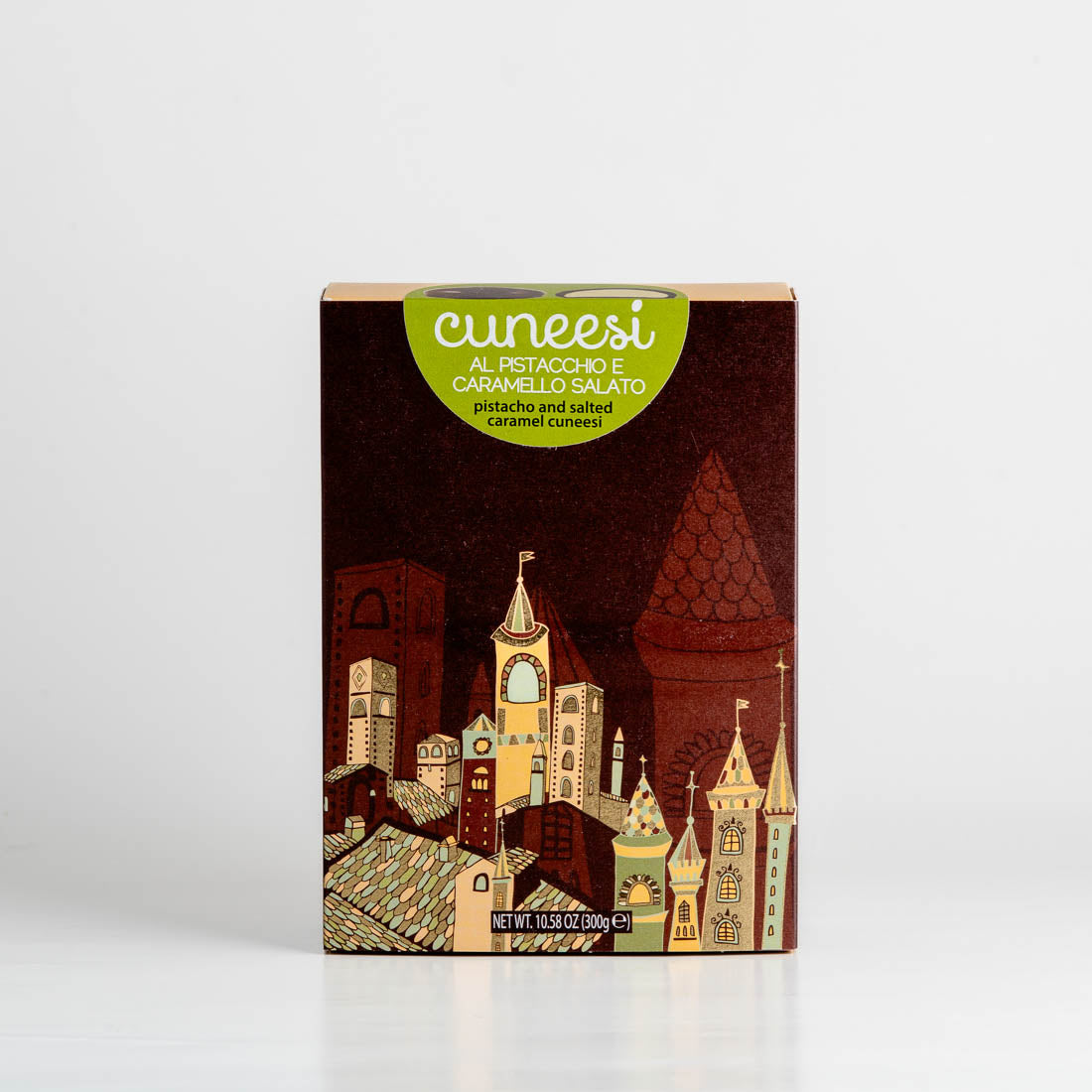 B Langhe Cuneesi Pistachio & Salted Caramel Box