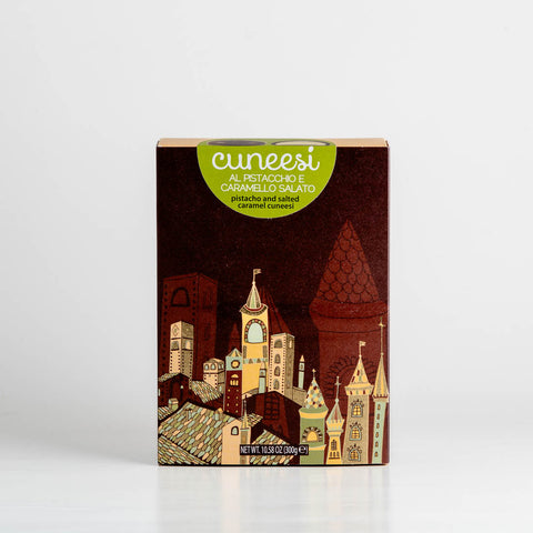B Langhe Cuneesi Pistachio & Salted Caramel Box