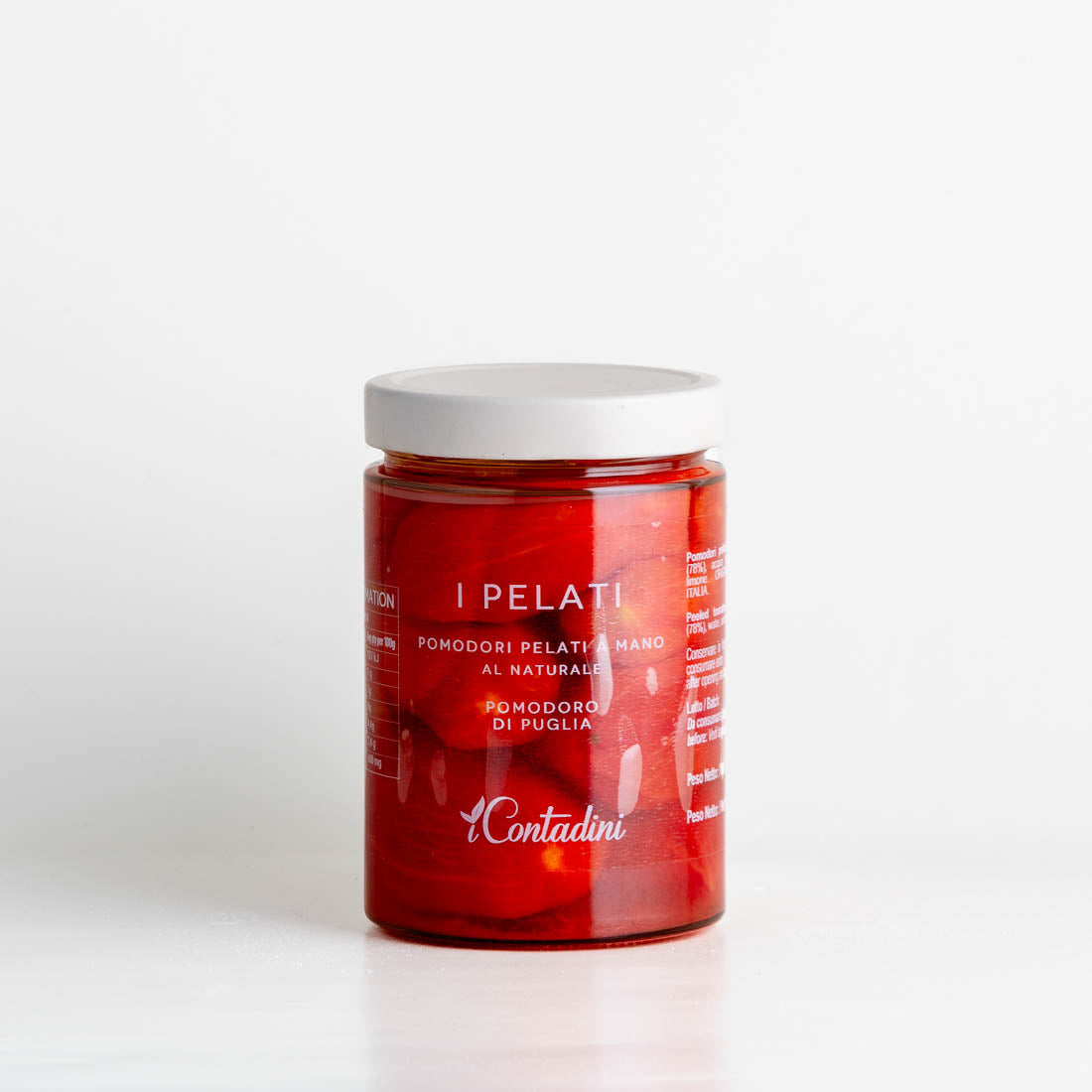 I Contadini Whole Peeled Tomatoes