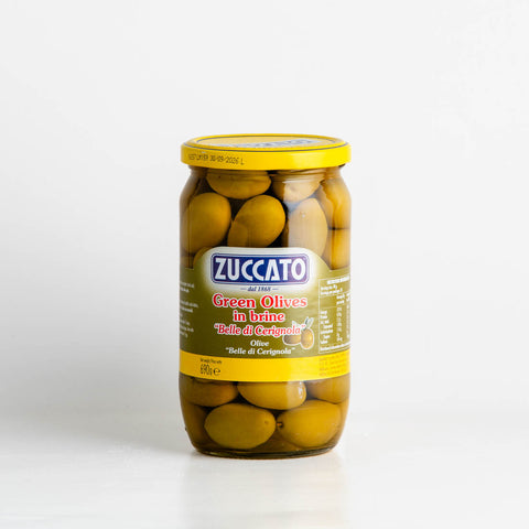 Zuccato Bella Di Cerignola Olives