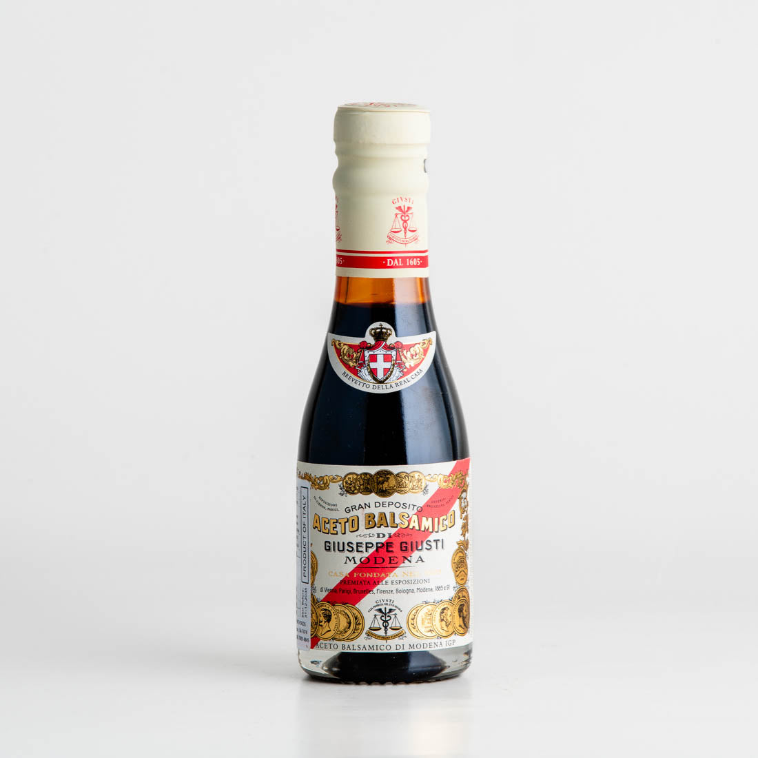 Acetaia Giusti 5 Gold Medals 20 Years Champagnottina 100ml