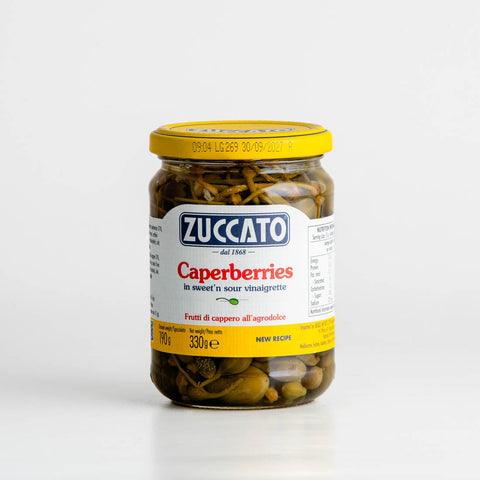 Zuccato Caperberries