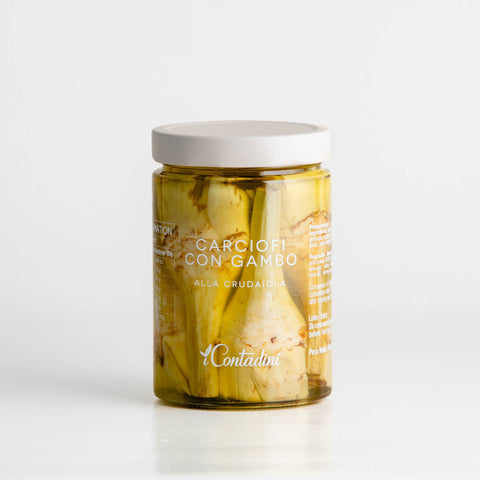 I Contadini Artichokes With Stem