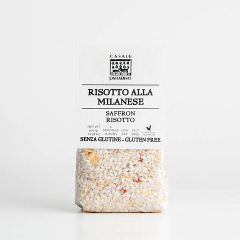 Casale Paradiso Risotto Saffron