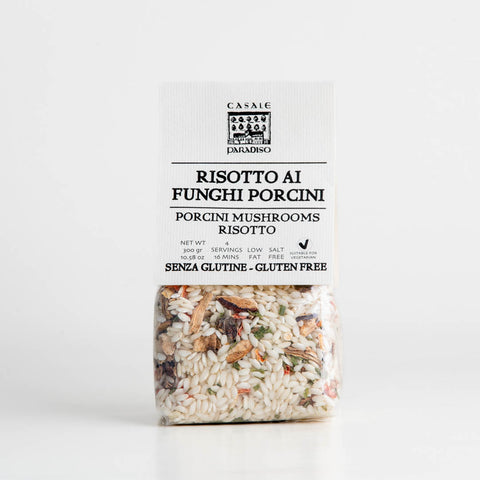 Casale Paradiso Risotto Porcini Mushrooms
