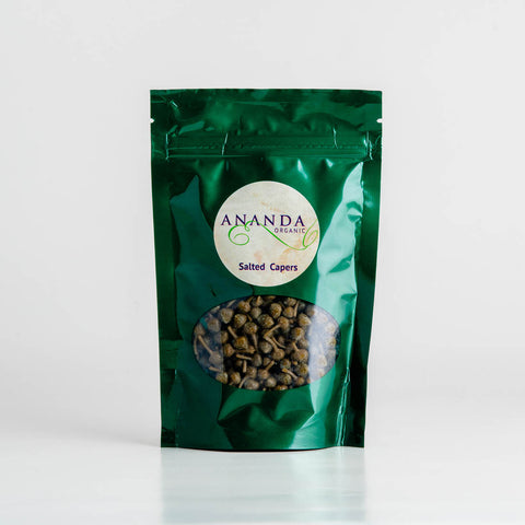 Ananda Salted Capers 250g