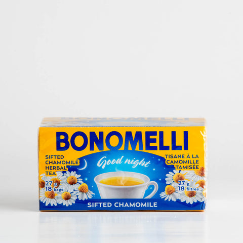 Bonomelli Sifted Chamomile Tea 18 Bags