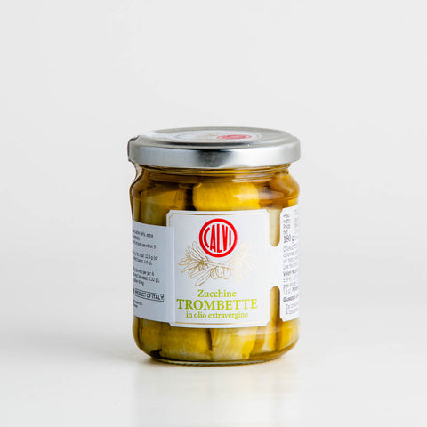 Calvi Zucchini In Extra Virgin Olive Oil
