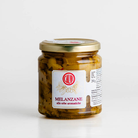 Calvi Aubergines In Extra Virgin Olive Oil