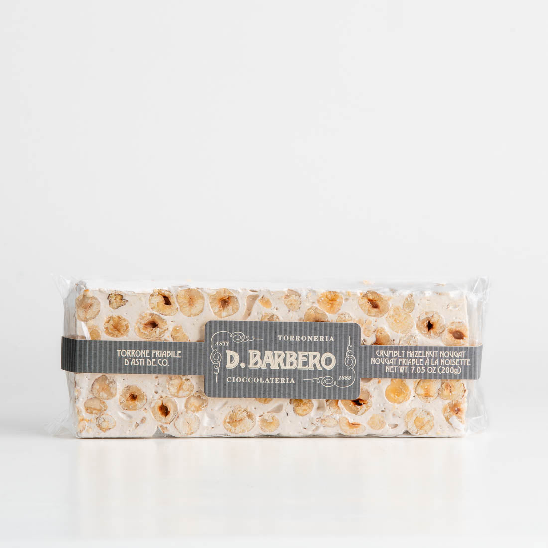 Barbero Hazelnut Nougat