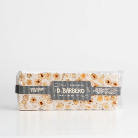 Barbero Hazelnut Nougat 200g