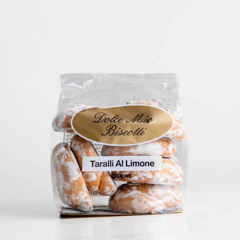 Dolce Mio Taralli Al Lemon