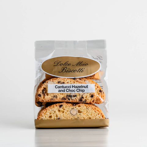 Dolce Mio Cantucci Hazelnut And Choc