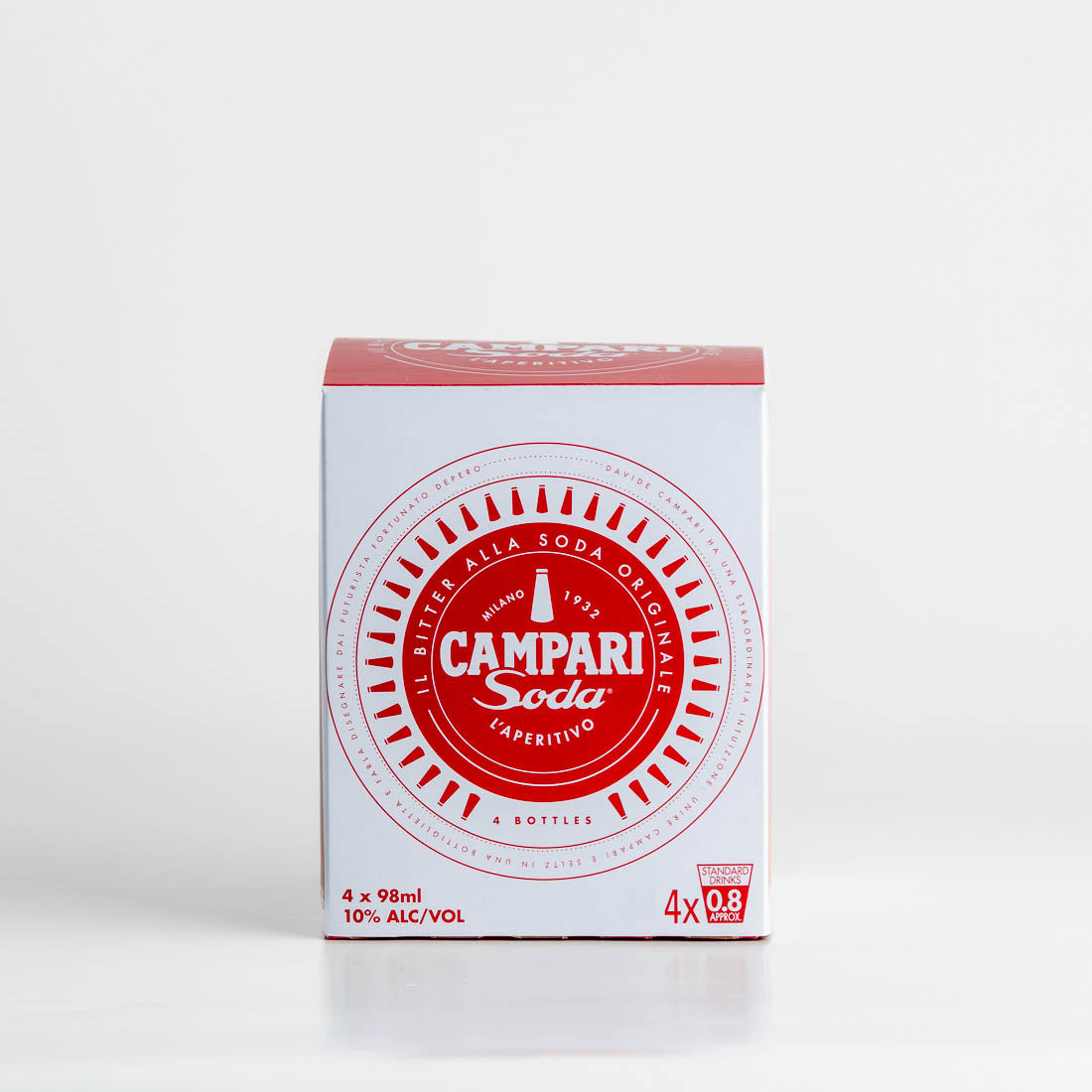 Campari Campari Soda 4 Pack