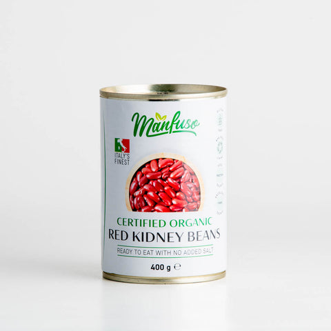 Manfuso Organic Red Kidney Beans