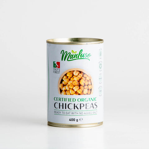 Manfuso Organic Chickpeas