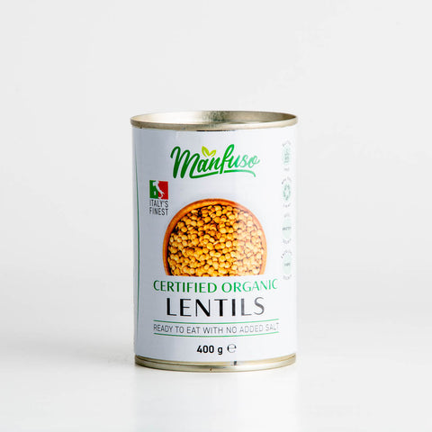 Manfuso Organic Lentils