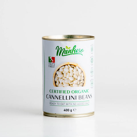 Manfuso Organic Cannellini Beans