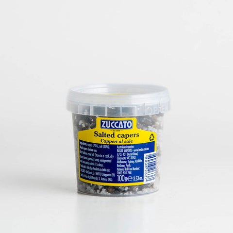 Zuccato Salted Capers