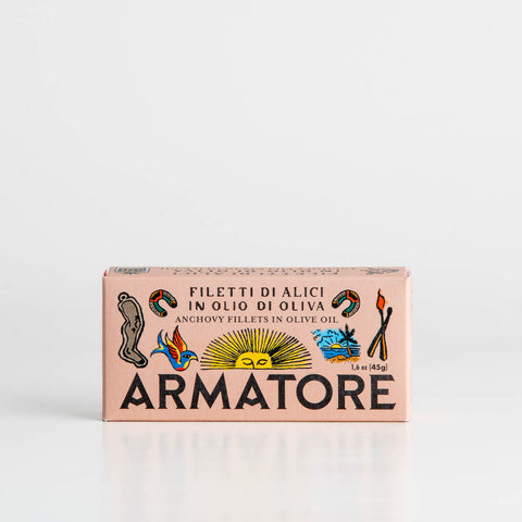 Armatore Anchovies Fillets In Olive Oil Tin