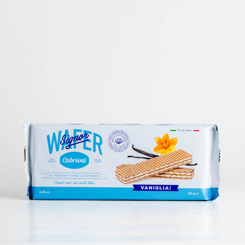 Cabrioni Wafer Vanilla