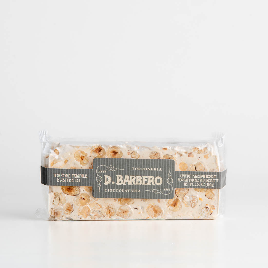 Barbero Hazelnut Nougat