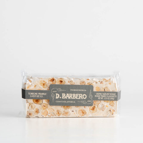 Barbero Hazelnut Nougat 100g