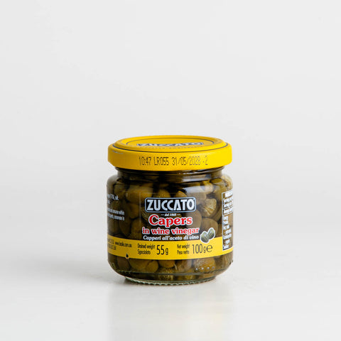Zuccato Capers In Vinegar