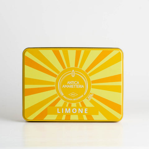 Barbero Amaretti Lemon Tin
