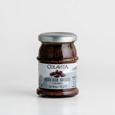 Colavita Black Olive Tapenade