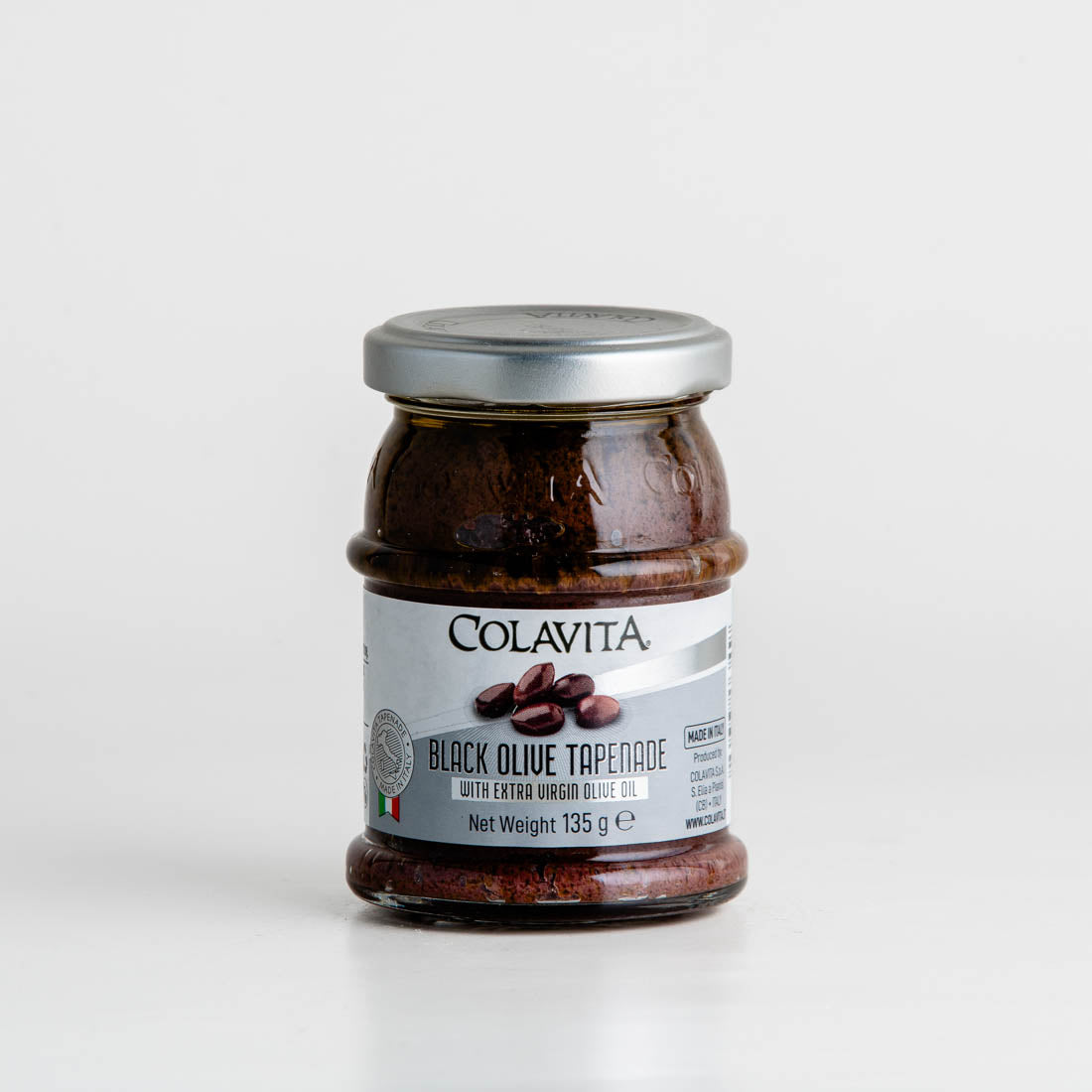 Colavita Black Olive Tapenade