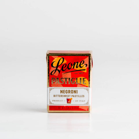 Leone Pastilles Negroni