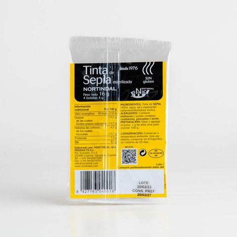Nortindal Cuttlefish Ink