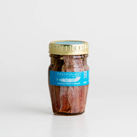 Castrovinci Anchovy Fillets In Olive Oil