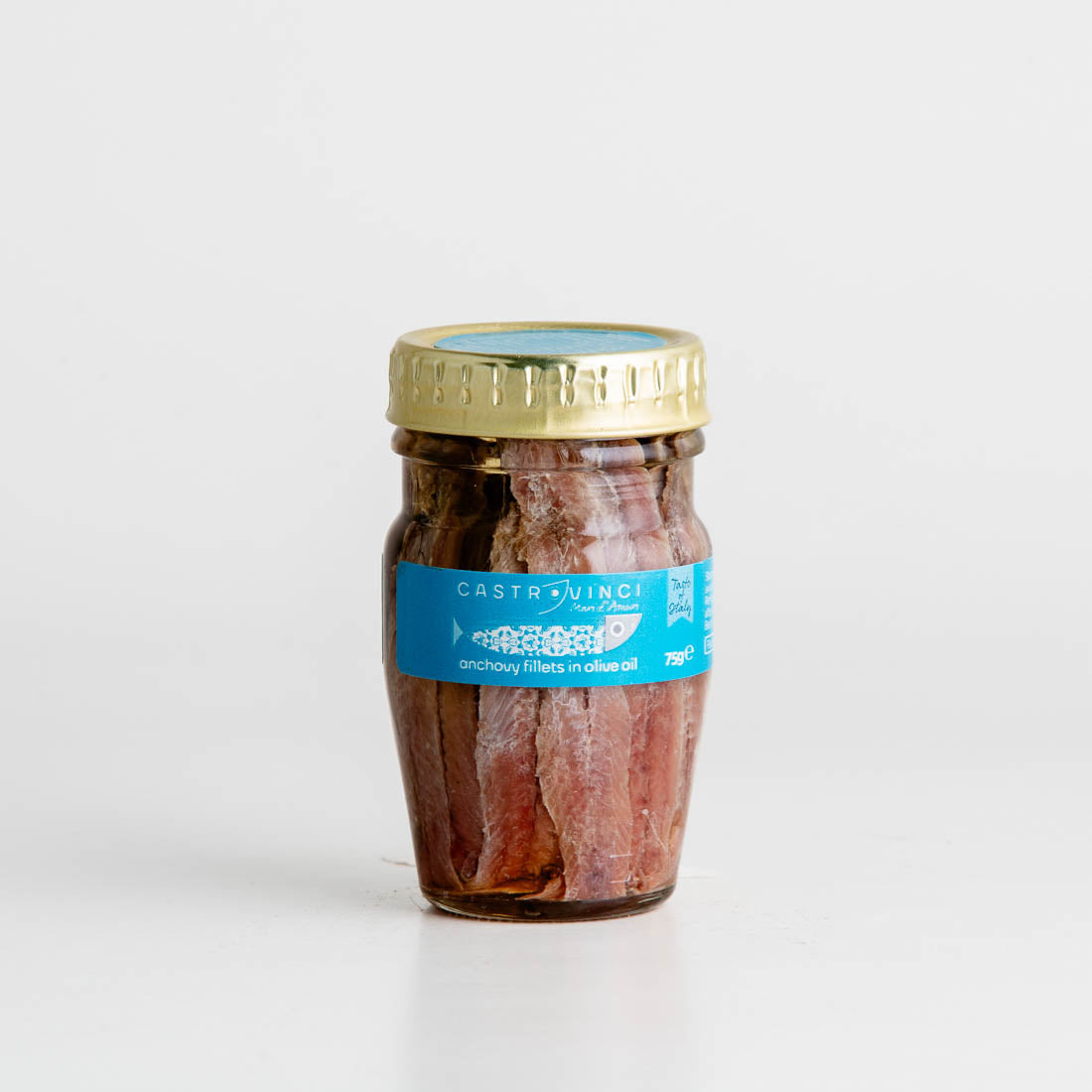 Castrovinci Anchovy Fillets In Olive Oil