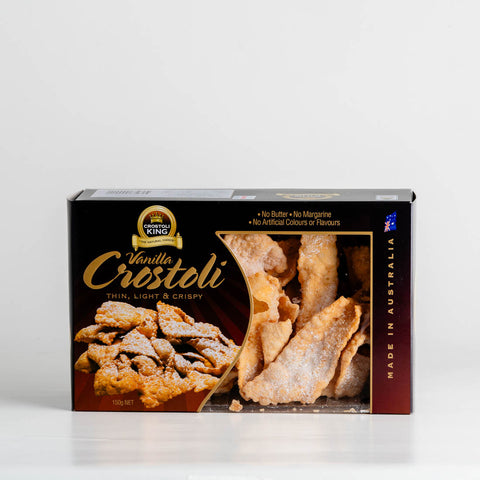 Crostoli King Vanilla Crostoli