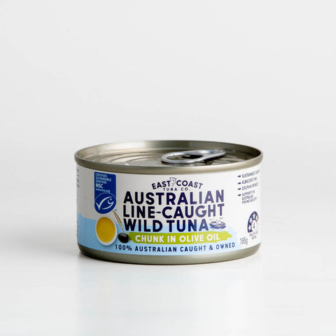 East Coast Tuna Tuna In Olive Oil
