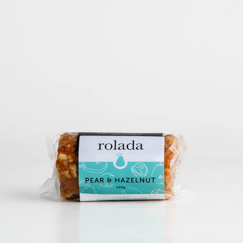 Rolada Pear and Hazelnut