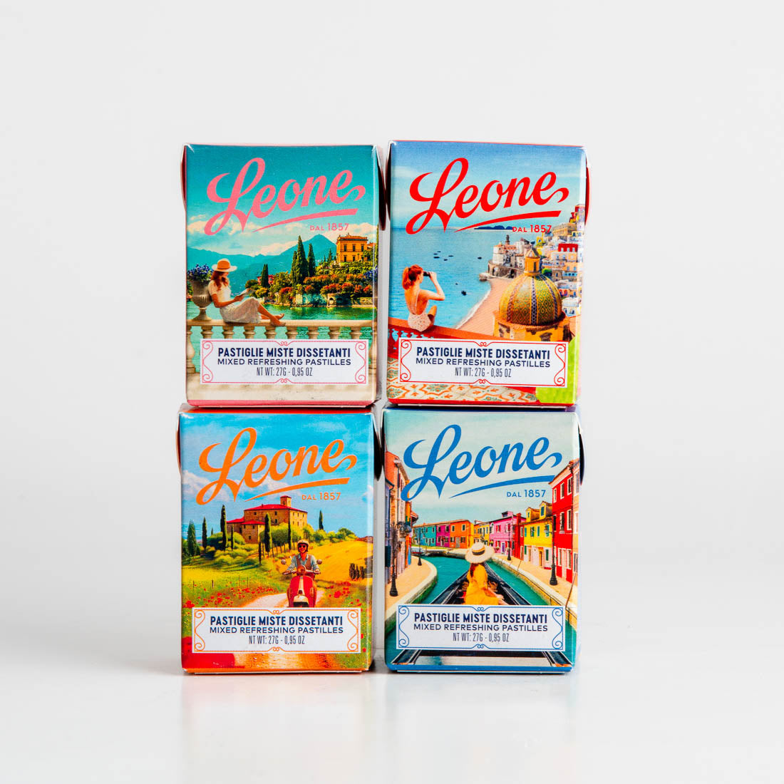 Leone Pastilles Italian Touch Mini