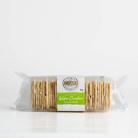 Ambrosia Tuscan Herb Wafer Gluten Free